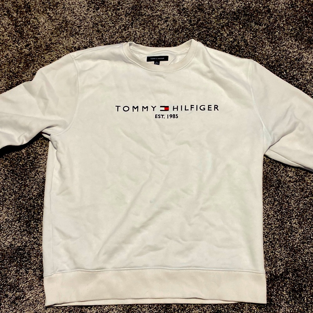 Tommy Hilfiger crew neck mens